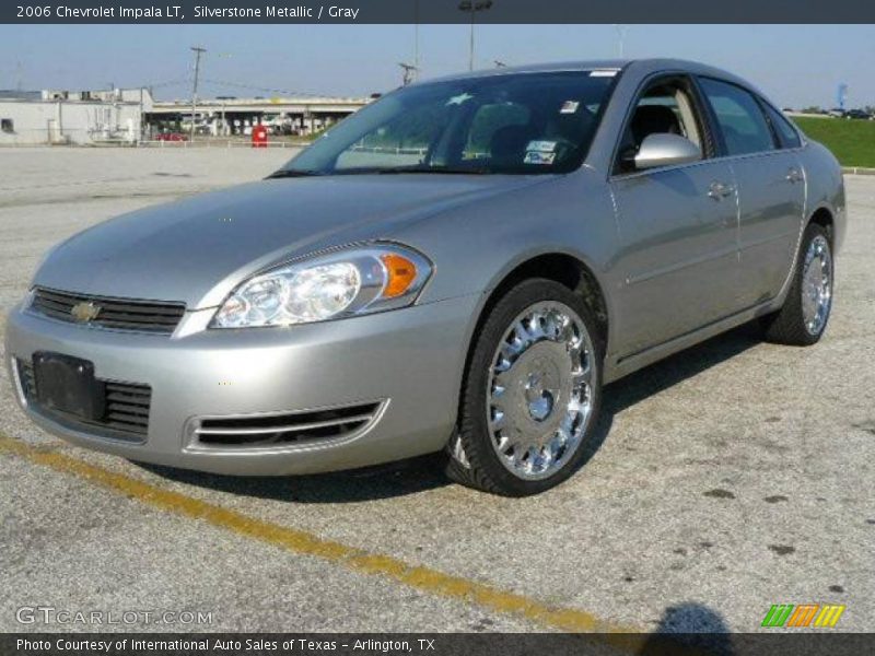 Silverstone Metallic / Gray 2006 Chevrolet Impala LT
