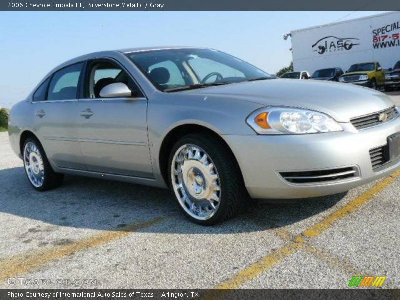 Silverstone Metallic / Gray 2006 Chevrolet Impala LT