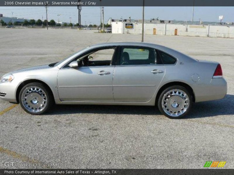 Silverstone Metallic / Gray 2006 Chevrolet Impala LT