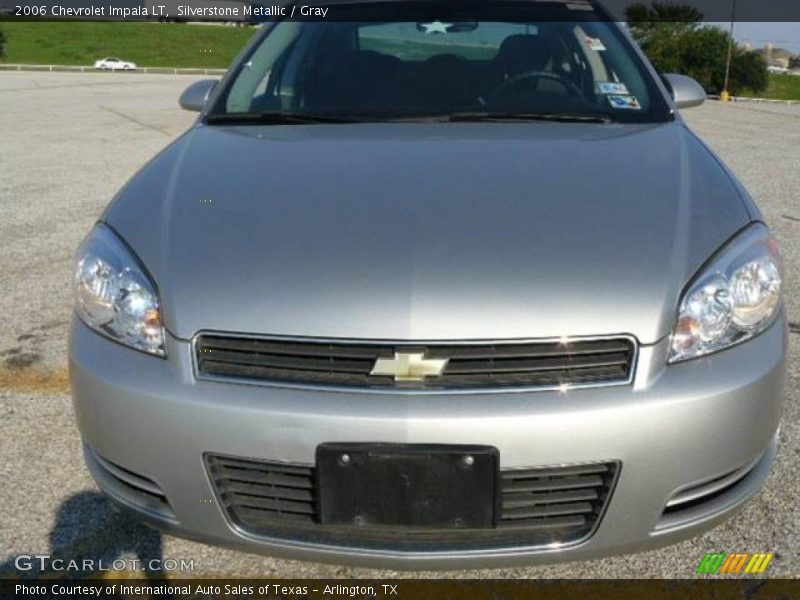 Silverstone Metallic / Gray 2006 Chevrolet Impala LT