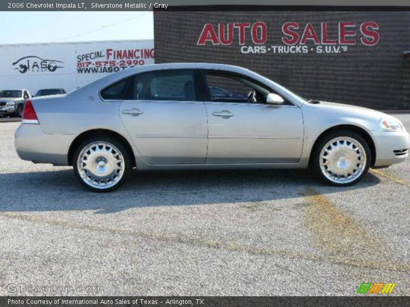 Silverstone Metallic / Gray 2006 Chevrolet Impala LT