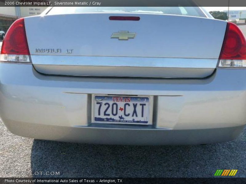 Silverstone Metallic / Gray 2006 Chevrolet Impala LT
