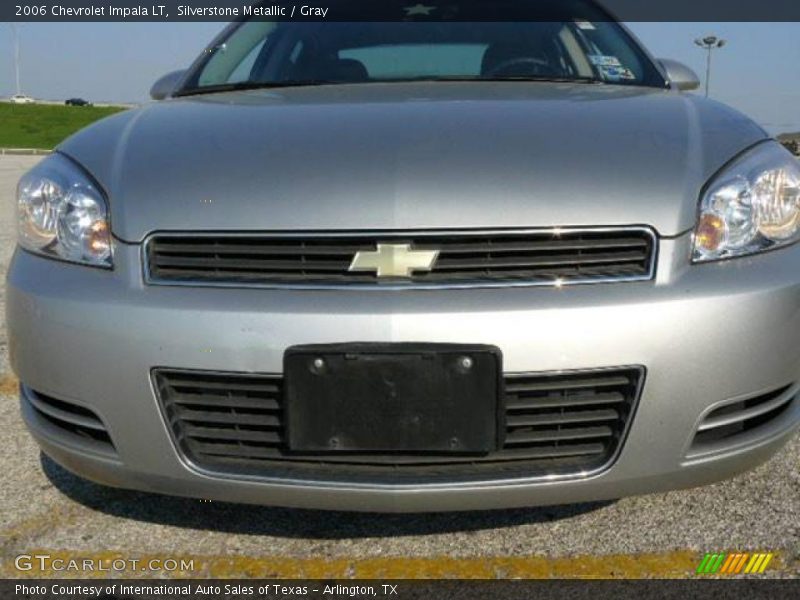 Silverstone Metallic / Gray 2006 Chevrolet Impala LT
