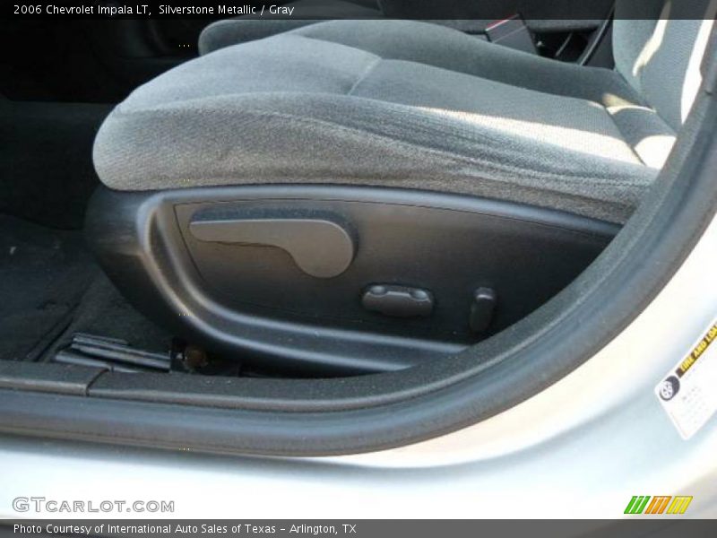Silverstone Metallic / Gray 2006 Chevrolet Impala LT
