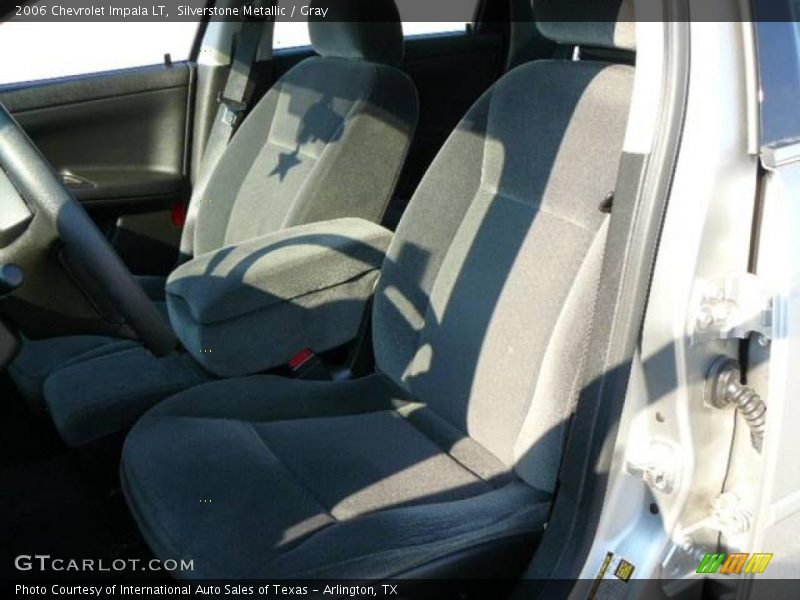 Silverstone Metallic / Gray 2006 Chevrolet Impala LT