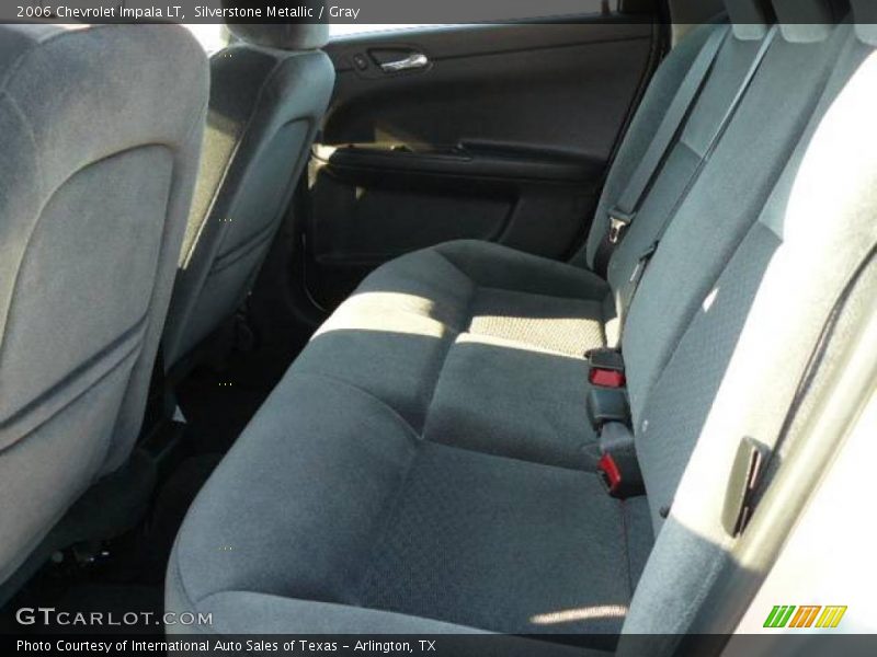 Silverstone Metallic / Gray 2006 Chevrolet Impala LT