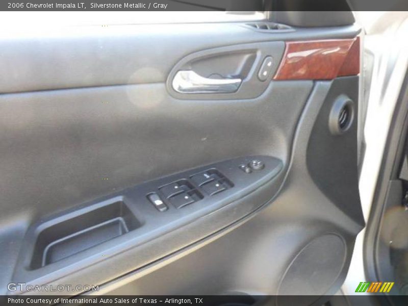Silverstone Metallic / Gray 2006 Chevrolet Impala LT