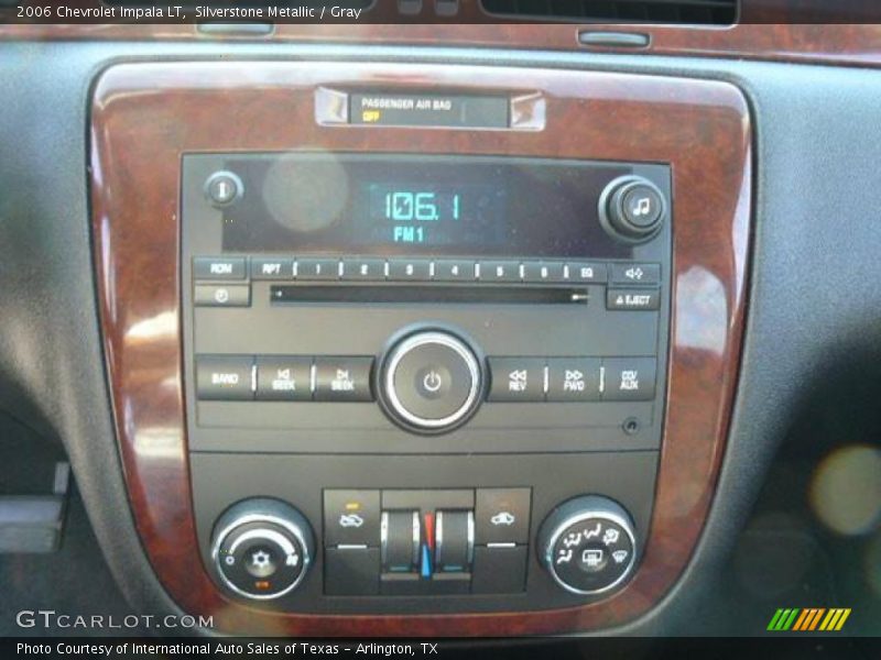 Silverstone Metallic / Gray 2006 Chevrolet Impala LT