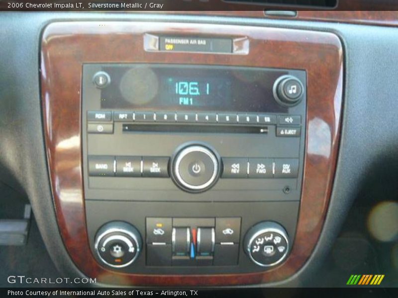 Silverstone Metallic / Gray 2006 Chevrolet Impala LT