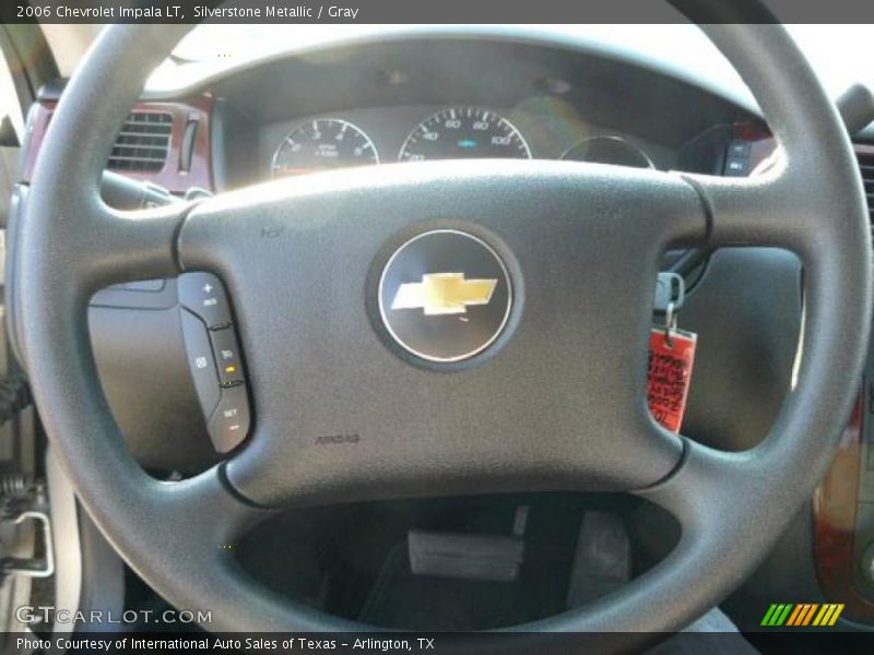 Silverstone Metallic / Gray 2006 Chevrolet Impala LT
