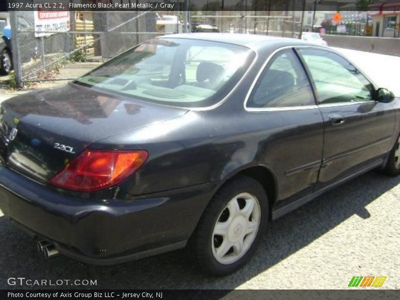 Flamenco Black Pearl Metallic / Gray 1997 Acura CL 2.2