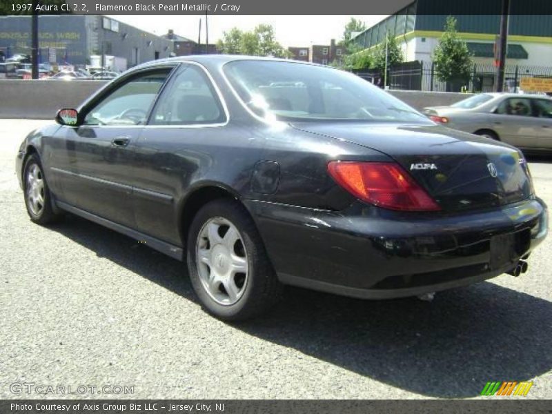 Flamenco Black Pearl Metallic / Gray 1997 Acura CL 2.2