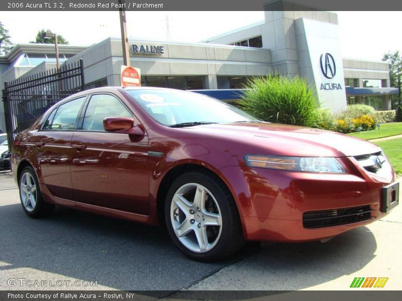 Redondo Red Pearl / Parchment 2006 Acura TL 3.2