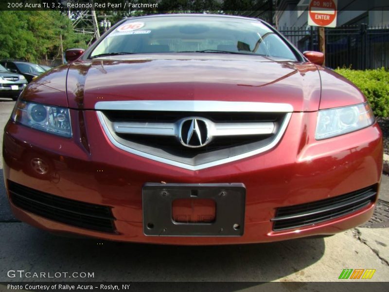 Redondo Red Pearl / Parchment 2006 Acura TL 3.2