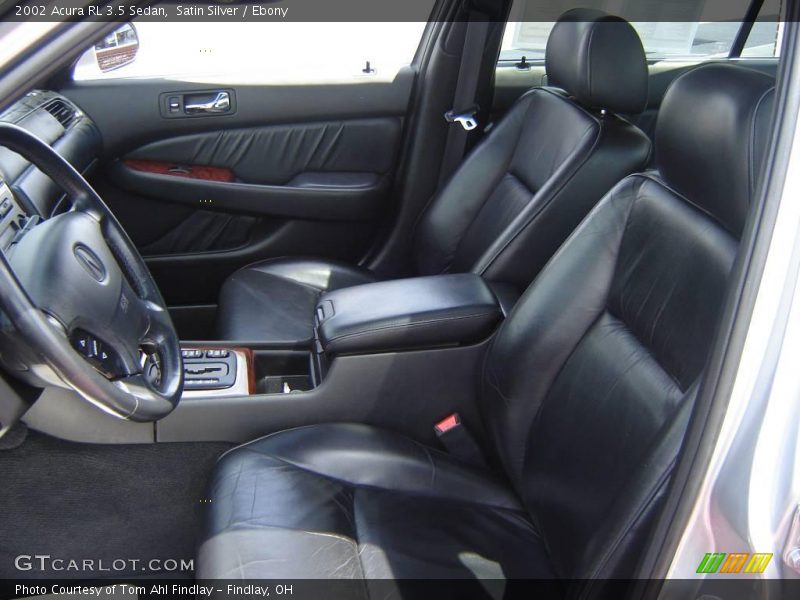 Satin Silver / Ebony 2002 Acura RL 3.5 Sedan