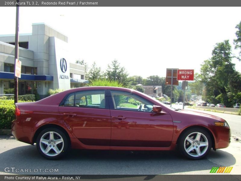 Redondo Red Pearl / Parchment 2006 Acura TL 3.2