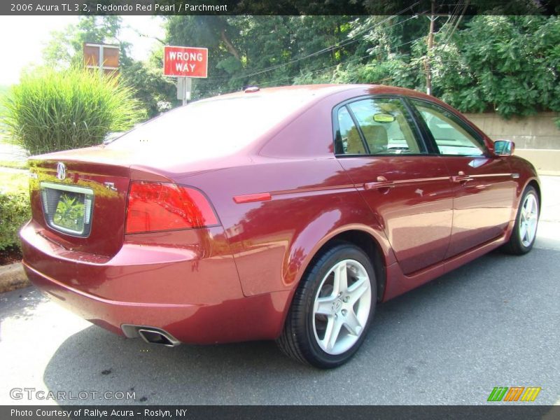 Redondo Red Pearl / Parchment 2006 Acura TL 3.2