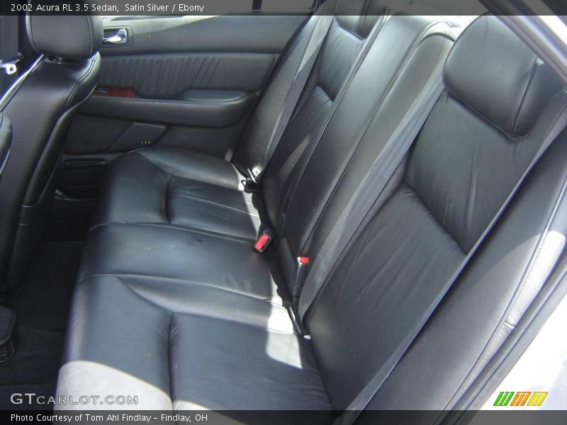 Satin Silver / Ebony 2002 Acura RL 3.5 Sedan