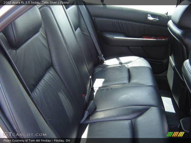 Satin Silver / Ebony 2002 Acura RL 3.5 Sedan