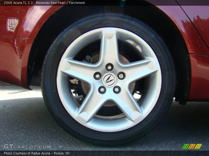 Redondo Red Pearl / Parchment 2006 Acura TL 3.2