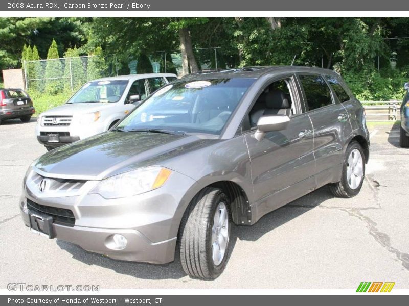 Carbon Bronze Pearl / Ebony 2008 Acura RDX