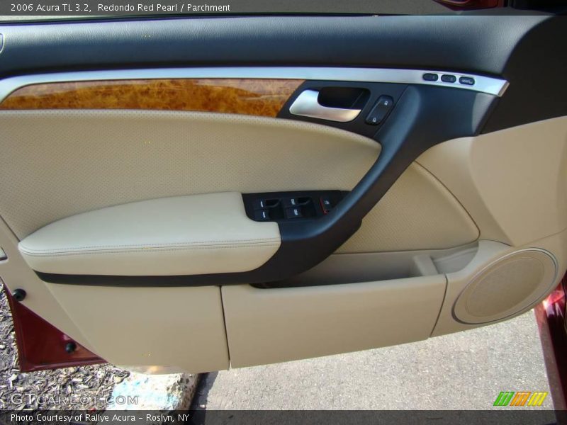 Redondo Red Pearl / Parchment 2006 Acura TL 3.2