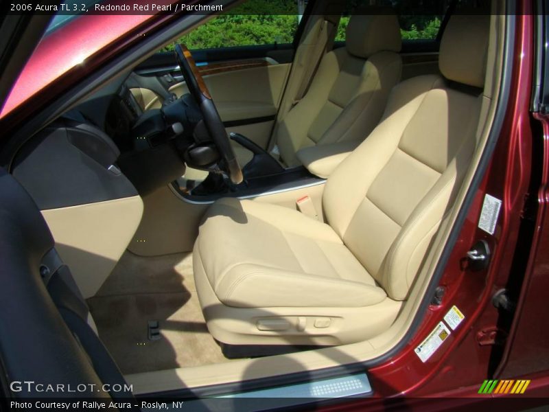 Redondo Red Pearl / Parchment 2006 Acura TL 3.2