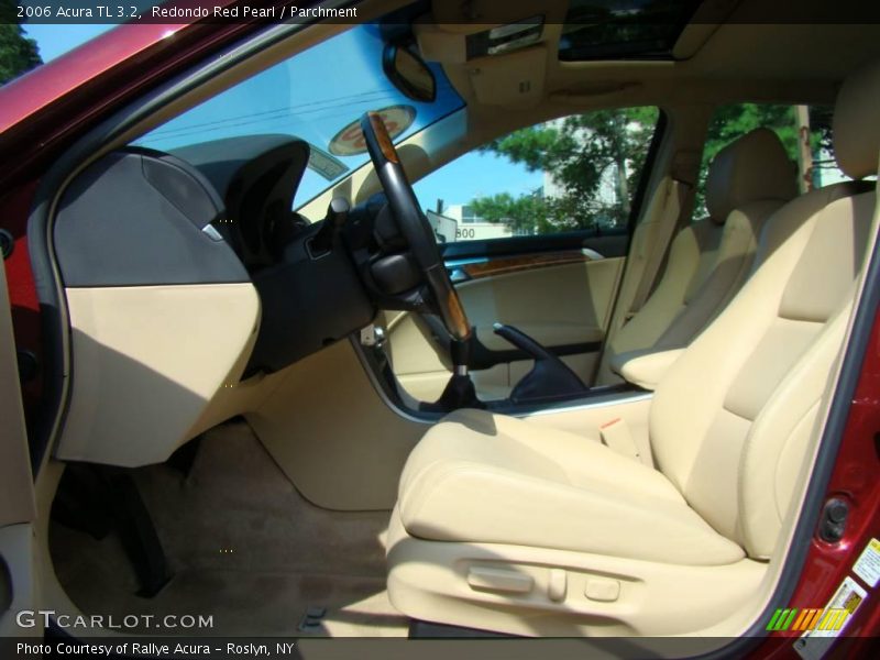 Redondo Red Pearl / Parchment 2006 Acura TL 3.2