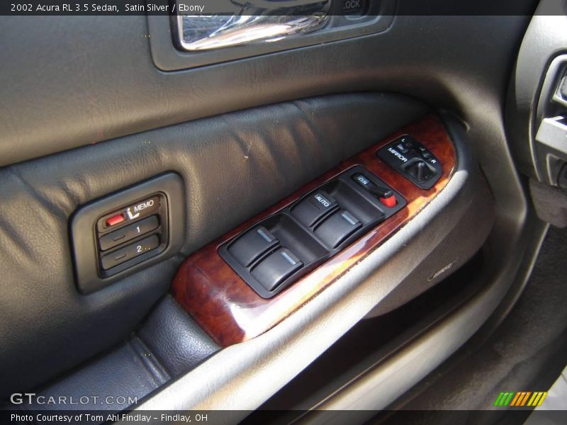 Satin Silver / Ebony 2002 Acura RL 3.5 Sedan