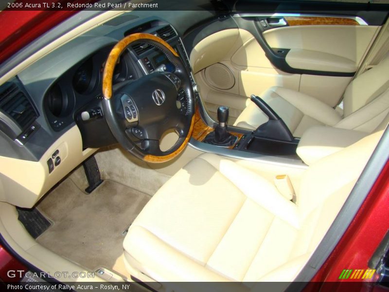 Redondo Red Pearl / Parchment 2006 Acura TL 3.2