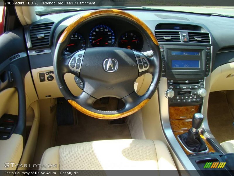 Redondo Red Pearl / Parchment 2006 Acura TL 3.2