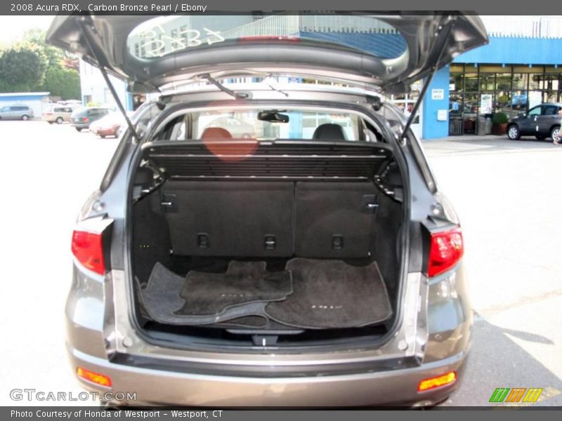 Carbon Bronze Pearl / Ebony 2008 Acura RDX
