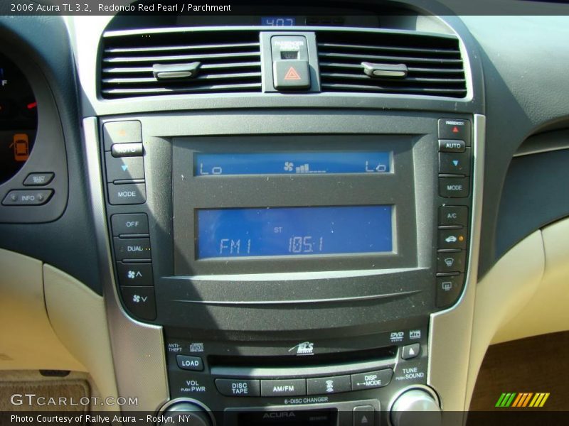 Redondo Red Pearl / Parchment 2006 Acura TL 3.2