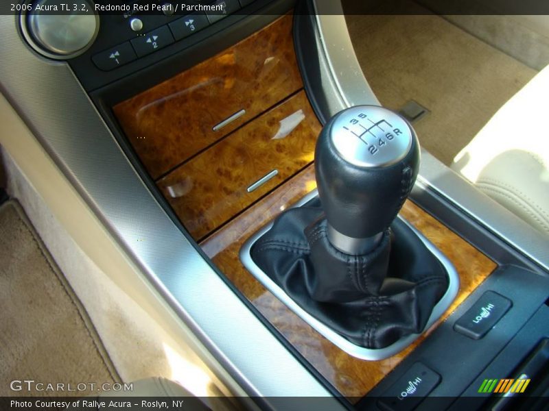 Redondo Red Pearl / Parchment 2006 Acura TL 3.2