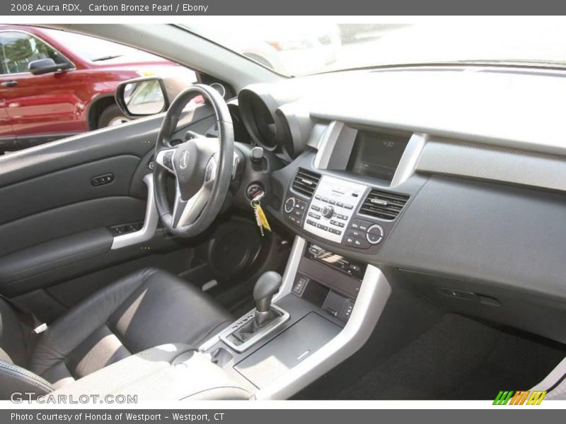 Carbon Bronze Pearl / Ebony 2008 Acura RDX
