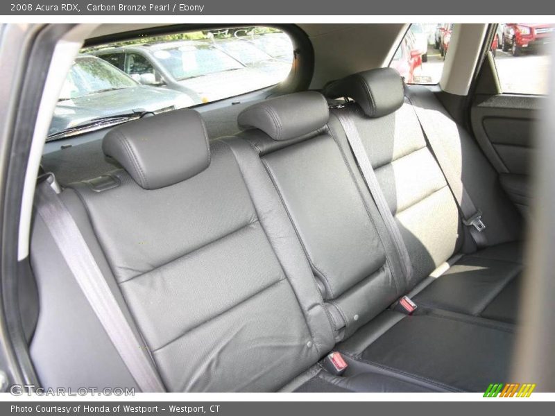 Carbon Bronze Pearl / Ebony 2008 Acura RDX