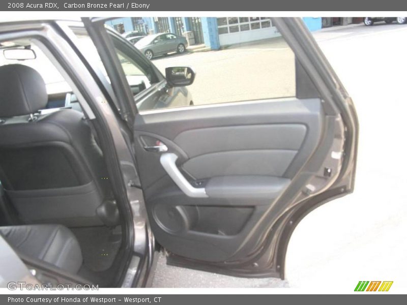 Carbon Bronze Pearl / Ebony 2008 Acura RDX