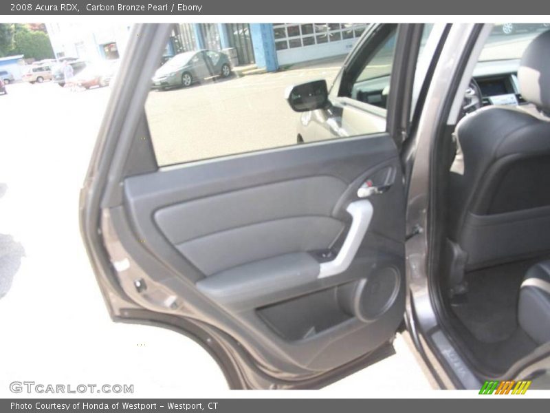 Carbon Bronze Pearl / Ebony 2008 Acura RDX
