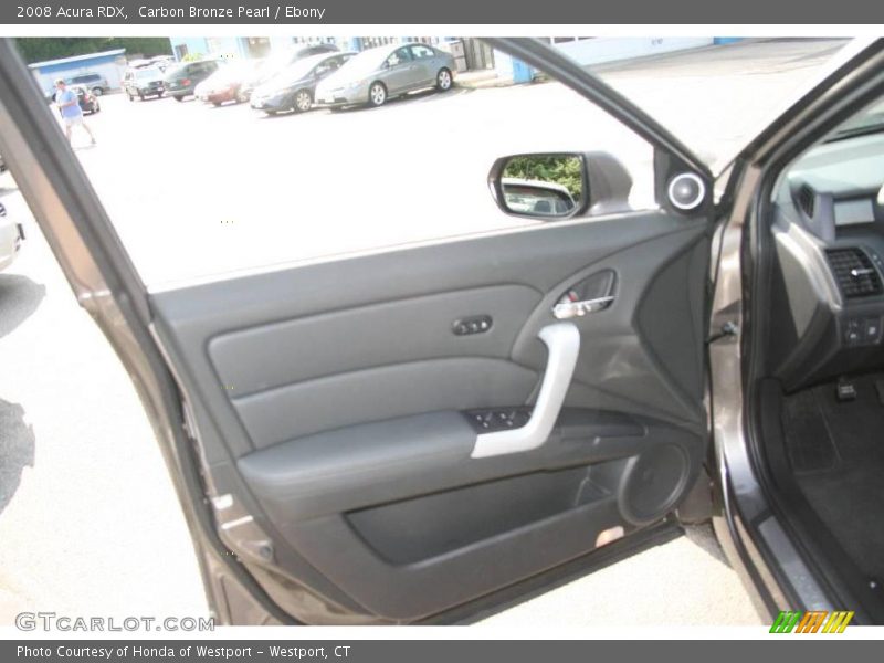 Carbon Bronze Pearl / Ebony 2008 Acura RDX