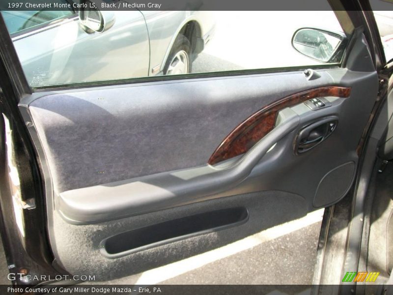 Black / Medium Gray 1997 Chevrolet Monte Carlo LS