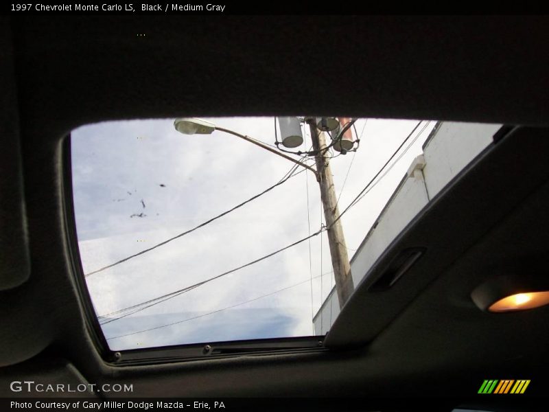 Black / Medium Gray 1997 Chevrolet Monte Carlo LS
