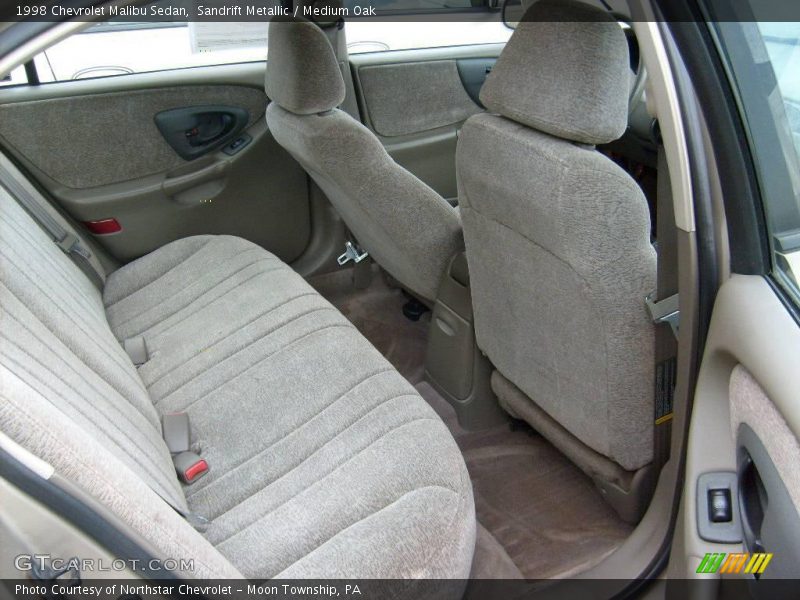 Sandrift Metallic / Medium Oak 1998 Chevrolet Malibu Sedan