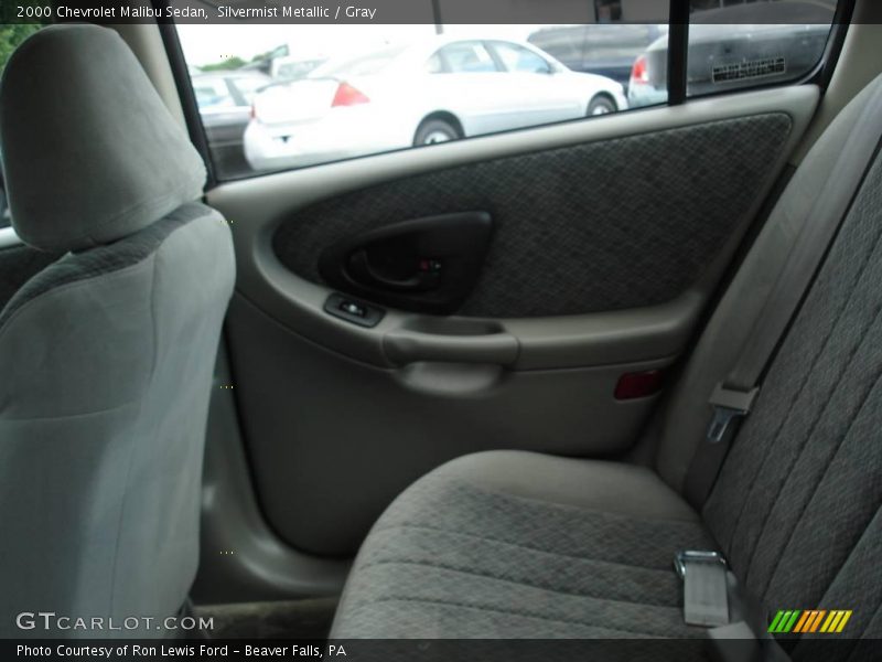 Silvermist Metallic / Gray 2000 Chevrolet Malibu Sedan