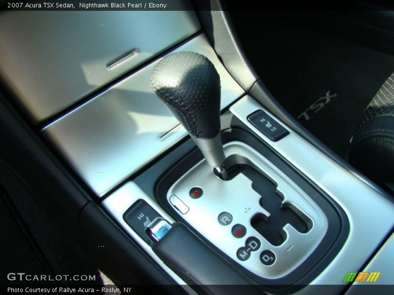 Nighthawk Black Pearl / Ebony 2007 Acura TSX Sedan