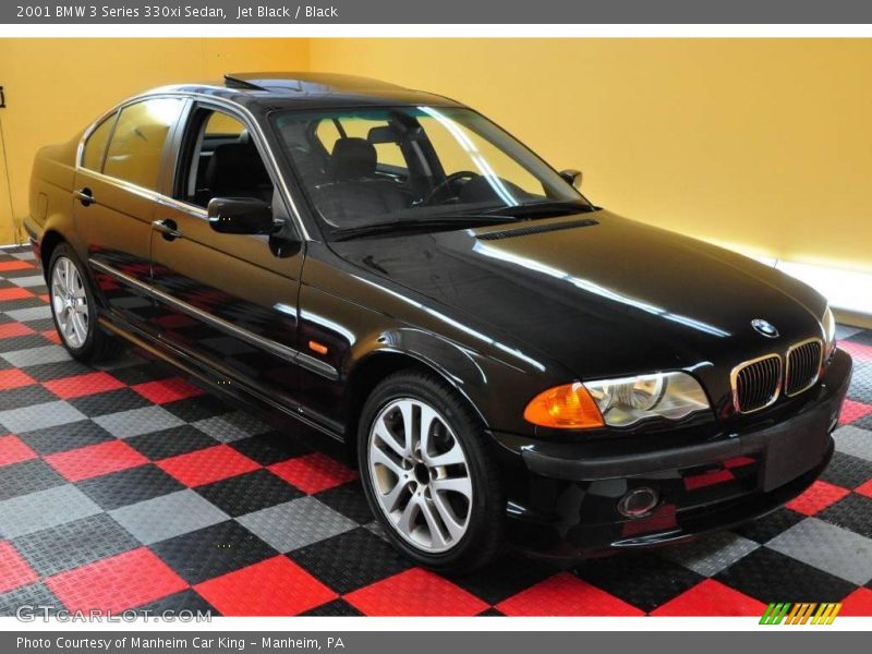 Jet Black / Black 2001 BMW 3 Series 330xi Sedan