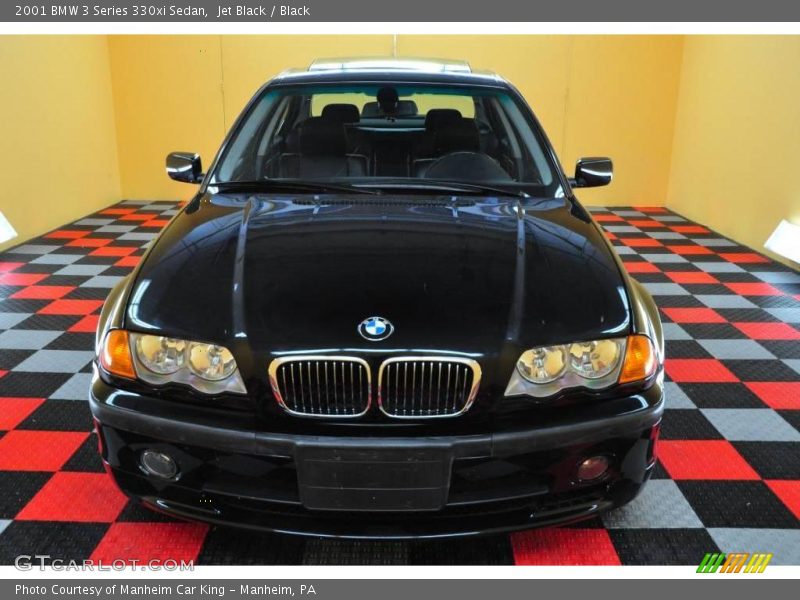 Jet Black / Black 2001 BMW 3 Series 330xi Sedan