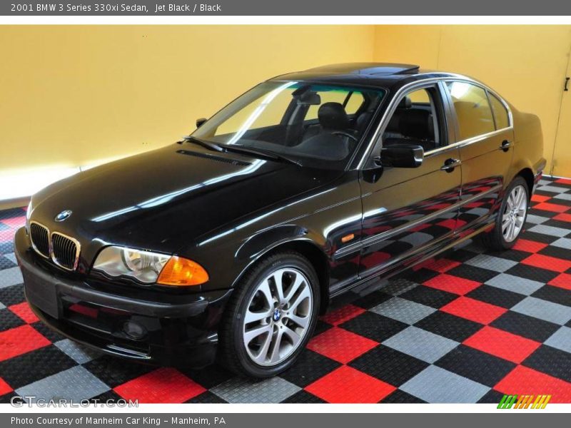 Jet Black / Black 2001 BMW 3 Series 330xi Sedan