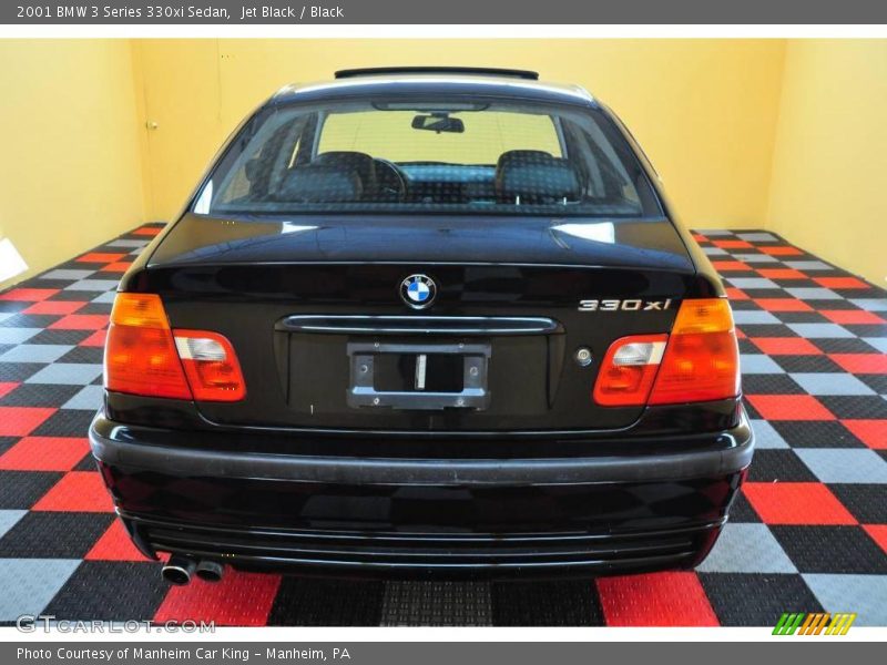 Jet Black / Black 2001 BMW 3 Series 330xi Sedan