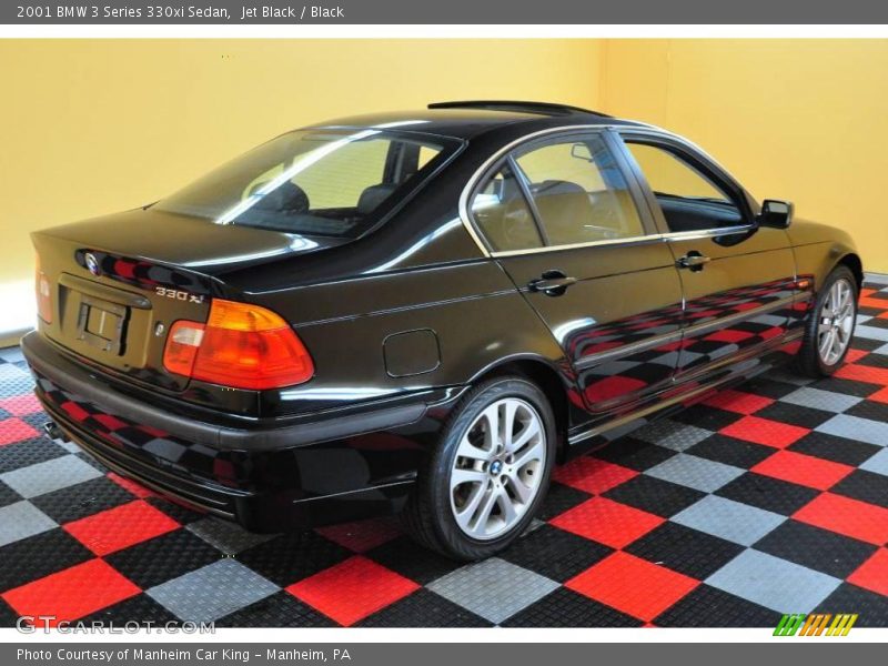 Jet Black / Black 2001 BMW 3 Series 330xi Sedan