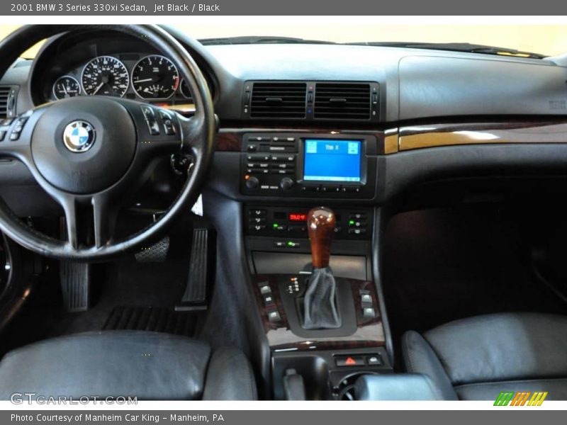 Jet Black / Black 2001 BMW 3 Series 330xi Sedan